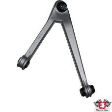 Wishbone, left, with ball joint