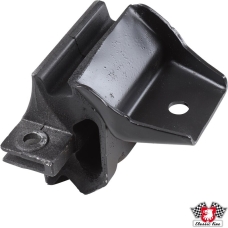 Rear axle trailing arm support mount, left
