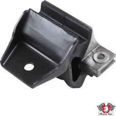 Rear axle trailing arm support mount, right