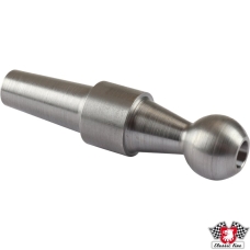 Articulated bolt for stabilizer/wishbone, rear. To be welded to the rear trailing arm when updating cars without stabilizer