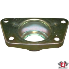 Torsion bar cover, electro galvanized