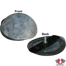 Torsion bar cover, metal/rubber, outer, left/right, one side only