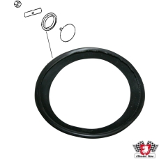Seal for torsion bar cover, left/right, one side only