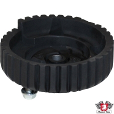 Suspension strut support bearing, rear
