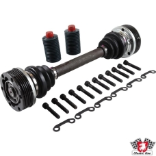 Drive shaft, complete with boots and bolts, rear, 479 mm