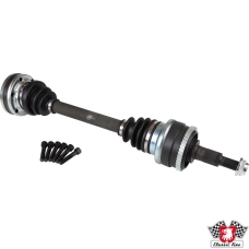 Drive shaft, complete with boots and bolts, rear, 618 mm