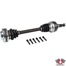 Drive shaft, complete with boots and bolts, rear, 603 mm
