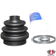 Axle boot set for CV joint, rear