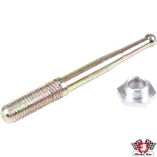 Brake pin, master cylinder