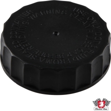 Cap for brake fluid reservoir, black