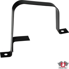 Retaining strap for brake fluid reservoir, metal