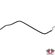 Connecting line for master brake cylinder, front