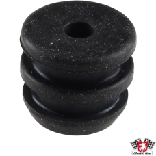 Brake line grommet, rubber, 2 pcs. required per car