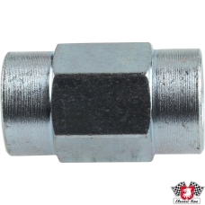 Brake hose/line connection piece