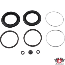 Repair kit for brake caliper, front. For one caliper rebuilding