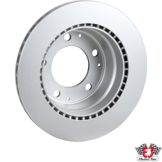 Brake disc, rear, left/right, 290x20 mm, coated