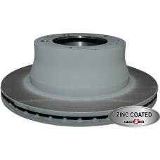 Brake disc, rear, ventilated, 299x24 mm, coated, ZIMMERMANN
