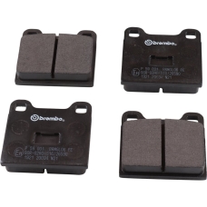 Brake pad set, front/rear, 15.0 mm, BREMBO