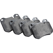 Brake pad set, front, 18.7 mm., BREMBO