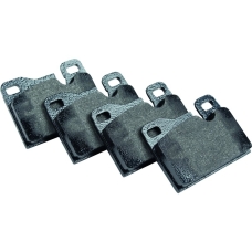 Brake pad set, front/rear, 18.5 mm., BREMBO