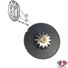 Brake pad damping shim, 36 mm, front