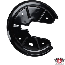 Splash shield, rear, left/right