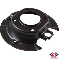 Brake mounting plate, rear, left/right