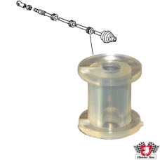 Bushing for throttle linkage