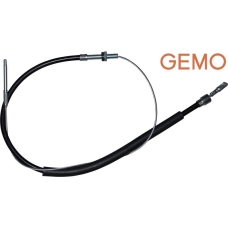 Handbrake cable, 1413 mm