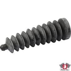 Rubber boot for handbrake cable, accelerator rod, tachometer cable and speedometer cable