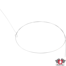 Heater cable, manual adjustment