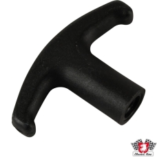 Handle for bonnet and engine lid cable