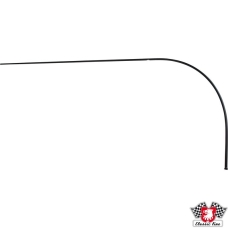 Guide tube for bonnet cable, 1750 mm