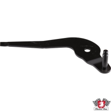 Lever for manual throttle (positioned between seats)