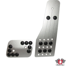Pedal kit, alu, Tiptronic