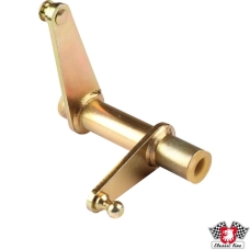 Reverse lever for throttle linkage