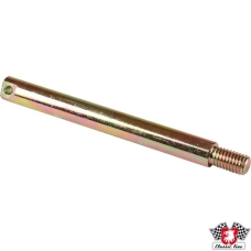 Support rod for throttle bell linkage