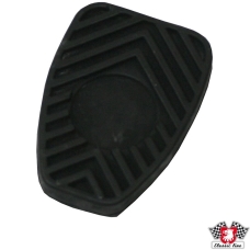 Pedal pad for clutch and brake