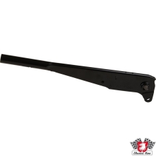 Handbrake lever arm without handle, black