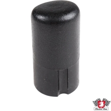 Push button for hand brake, black