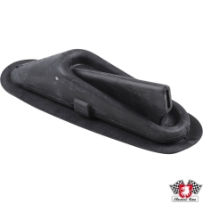 Handbrake boot, black