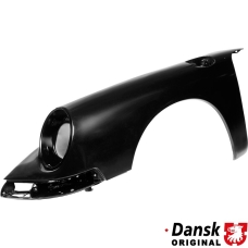 Front wing, left. Without hole for indicator