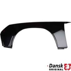 Front wing without hole for indicator, left
