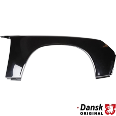 Front wing without hole for indicator, right