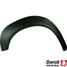 Wing flare, front, metal, ST, left
