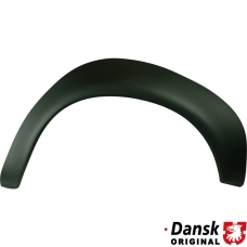 Wing flare, front, metal, ST, right
