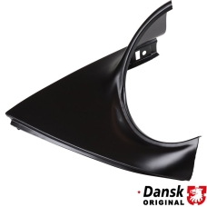 Repair section for front wing triangle below headlamp, left