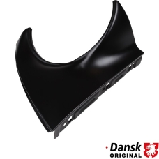 Repair section for front wing triangle below headlamp, right
