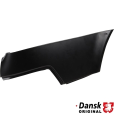 Repair section for front wing at indicator, small, left