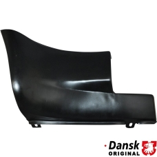 Lower bumper corner, rear, left
